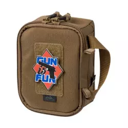 Boîte à munition AMMO BOX fermée avec patch Gun is Fun.
