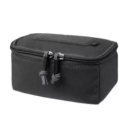 Tourbon Sangle de Fusil en Toile et Cuir + Repose-Joue avec Porte-Cartouches Chasse Noir - Etuis à munitions (13771856