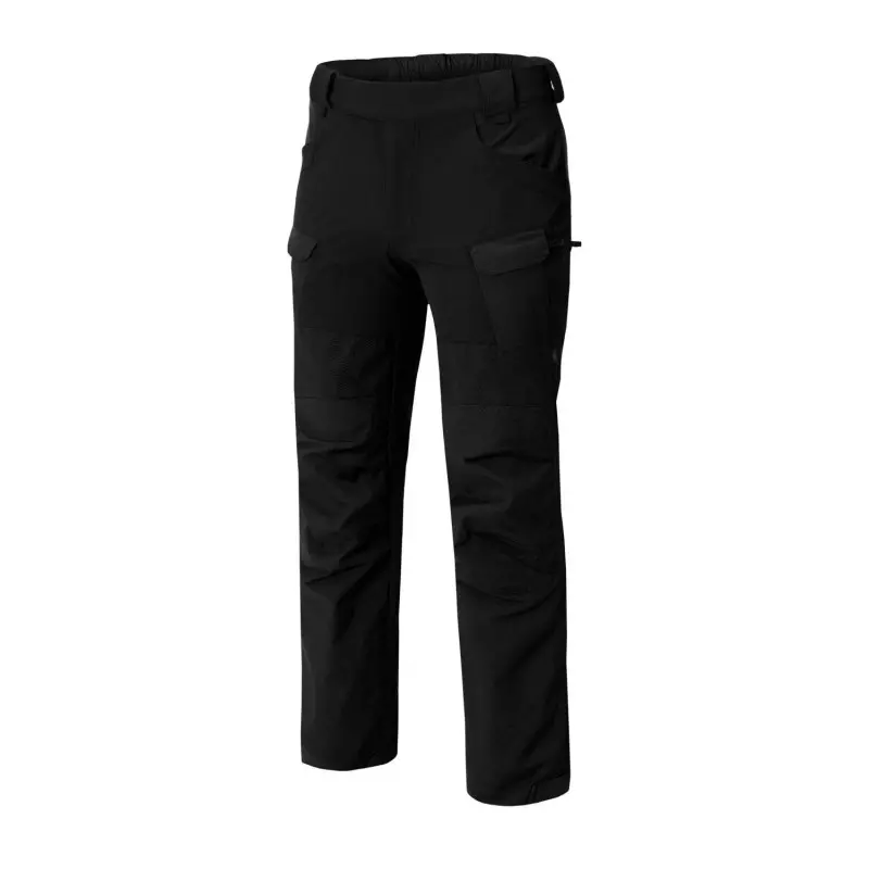 Pantalon de randonnée Hybrid Outback DURACANVAS® noir - Helikon-tex