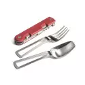 Set couvert Le Baroudeur® Rouge - TB Outdoor