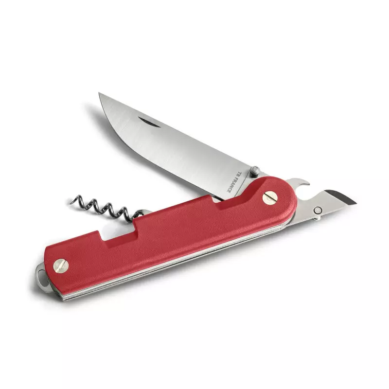 Set couvert Le Baroudeur® Rouge - TB Outdoor