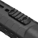 Rail Picatinny M-LOK® 5 Slots Aluminium