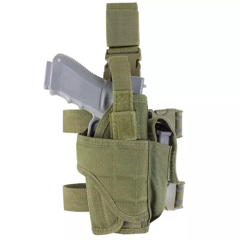 Plateforme de cuisse holster Tornado et sa poche PA - Condor Outdoor