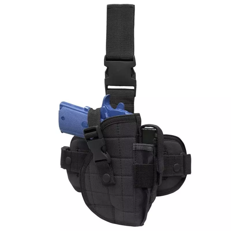 Plateforme de cuisse matelassé holster universel + chargeur PA Condor