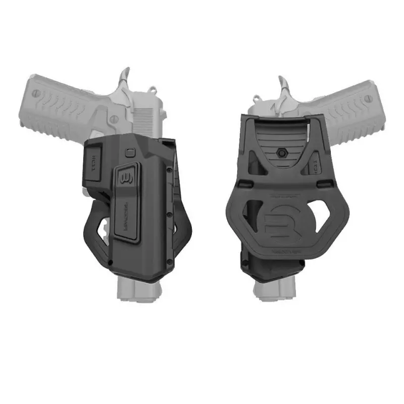 Active Retention Holster HC11 pour ReCovered 1911 Gaucher - Recover Tactical