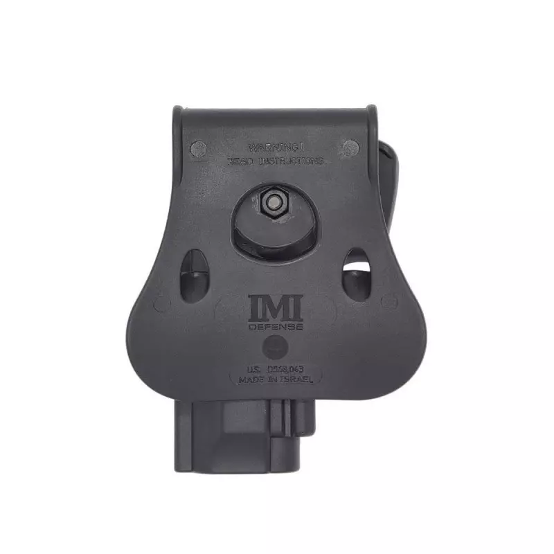 Etui rétention niveau 2 polymère Glock 17/22/28/31 gaucher IMI Defense