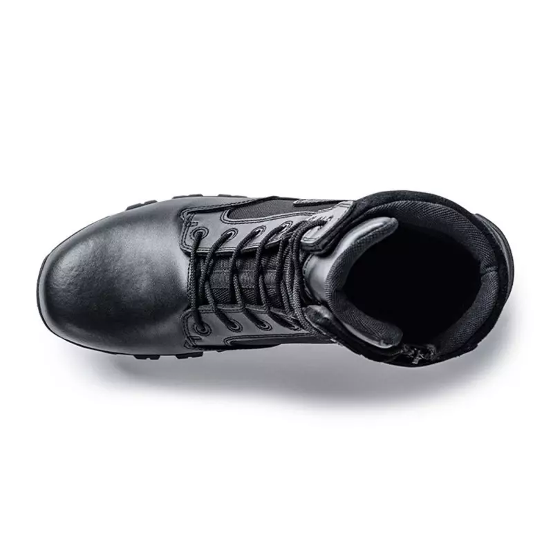 Chaussures de sécurité SECU-ONE 8" avec zip et coquées - A10 EQUIPMENT