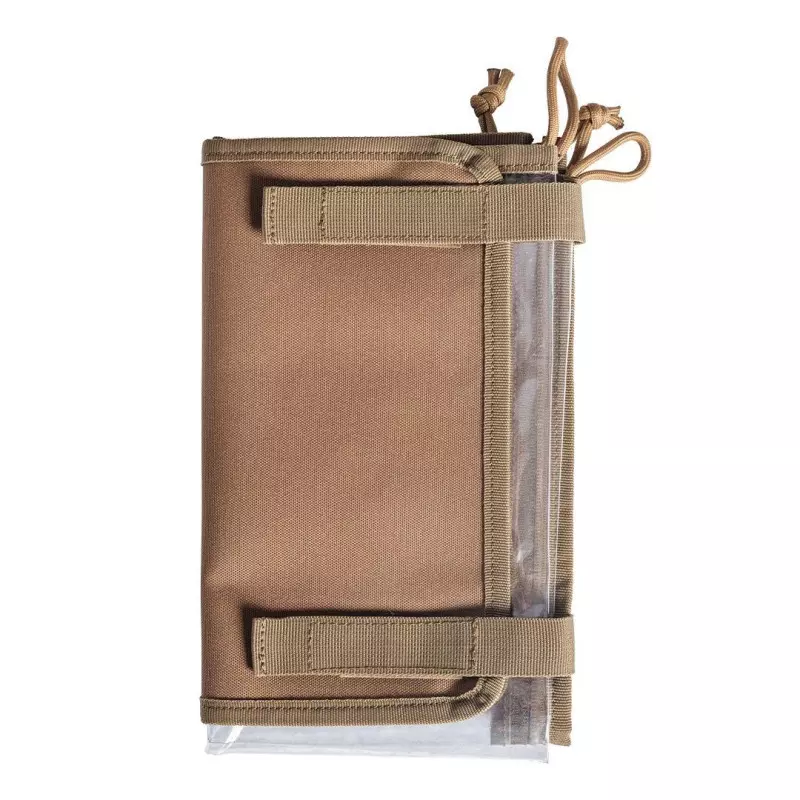 Porte-carte Expédition recto-verso transparent vert - A10 Equipment