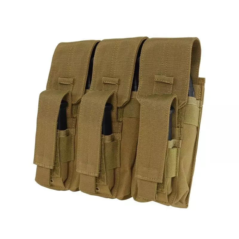 Porte-chargeur Kangaroo AK & PA Triple - Condor Outdoor