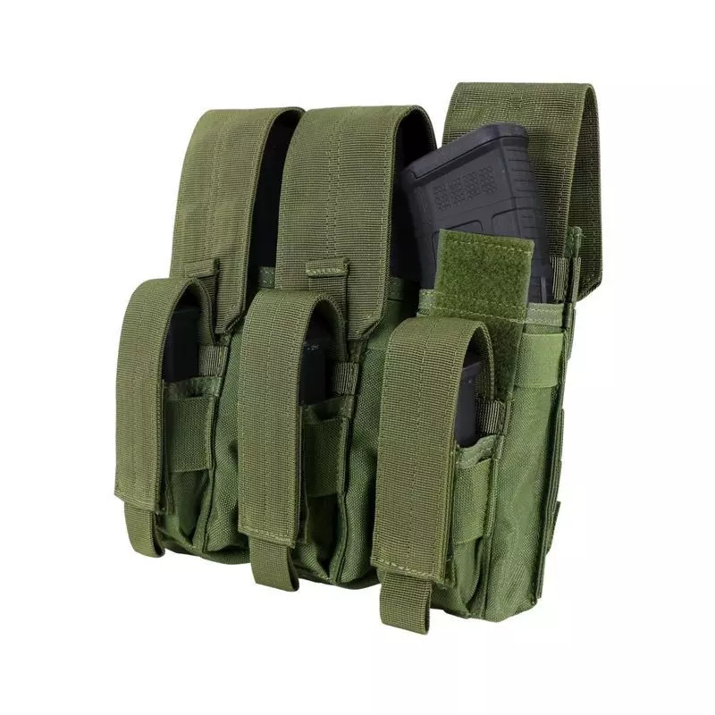 Porte-chargeur Kangaroo AK & PA Triple - Condor Outdoor