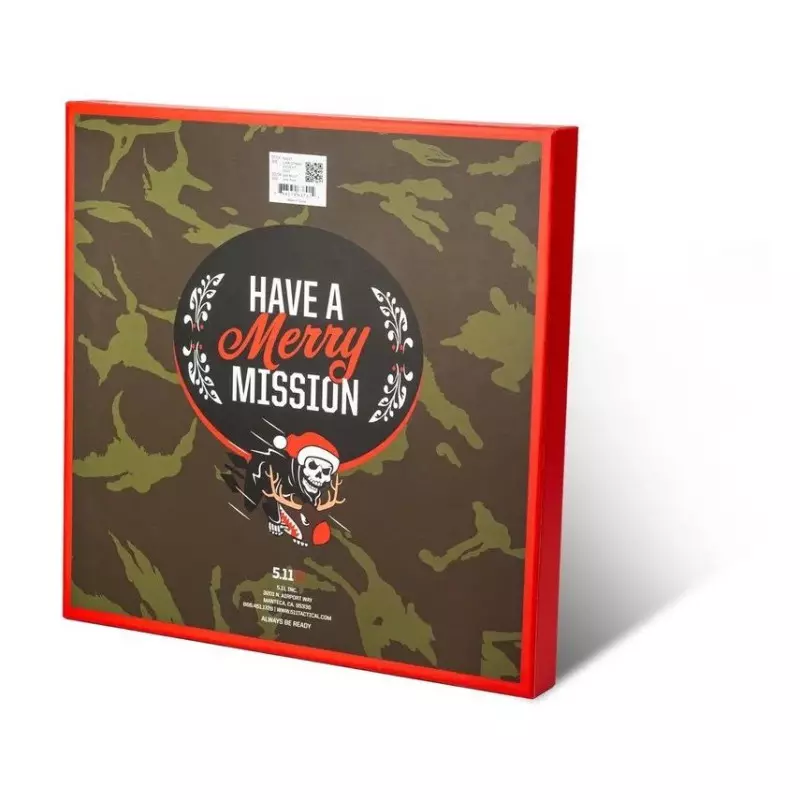 Calendrier de l'Avent " Have a Merry Mission "