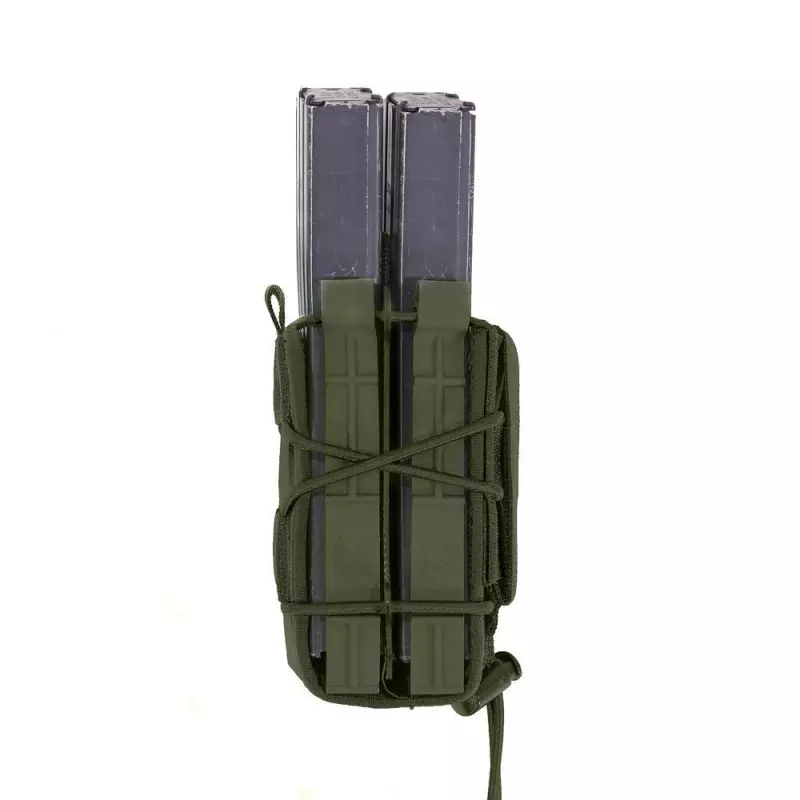IDOGEAR Pochette à rabat avant tactique avec poche mag poche kangourou ensemble