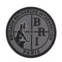 Patch brodé basse visibilité BRI - Amicale BRI Paris