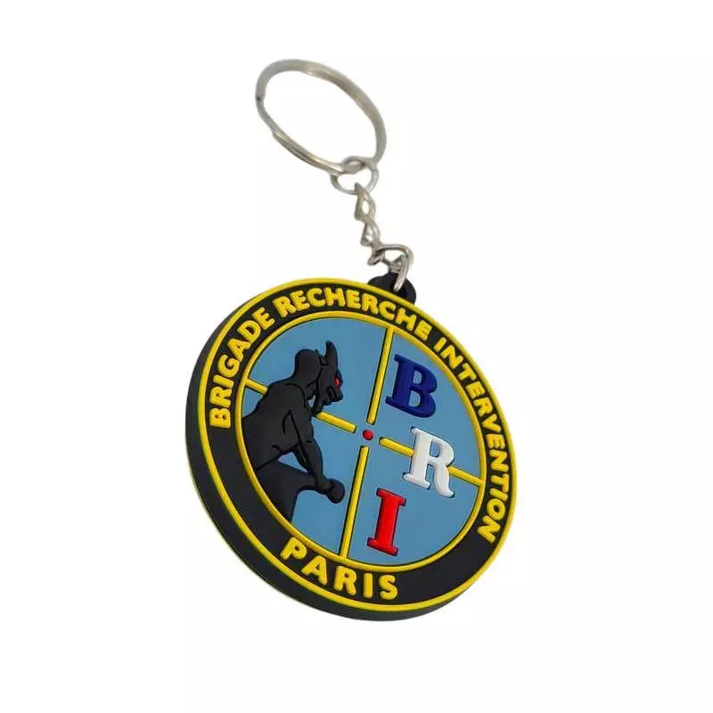 Porte-clé BRI couleurs - Amicale BRI Paris