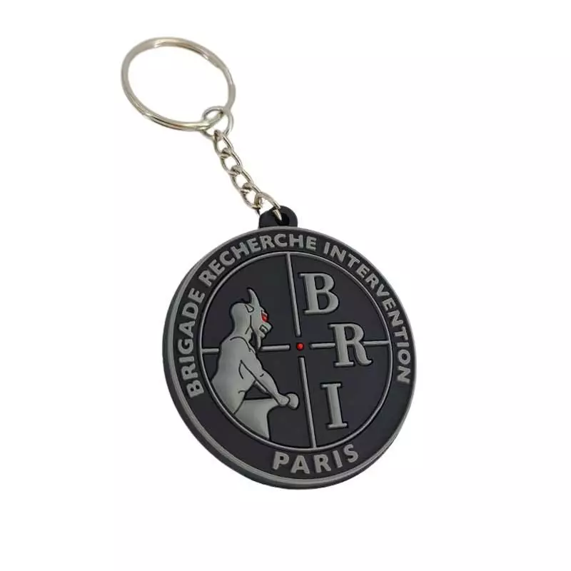 Porte-clé BRI basse visibilité - Amicale BRI Paris