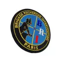 Patch brodé couleurs BRI - Amicale de la BRI Paris