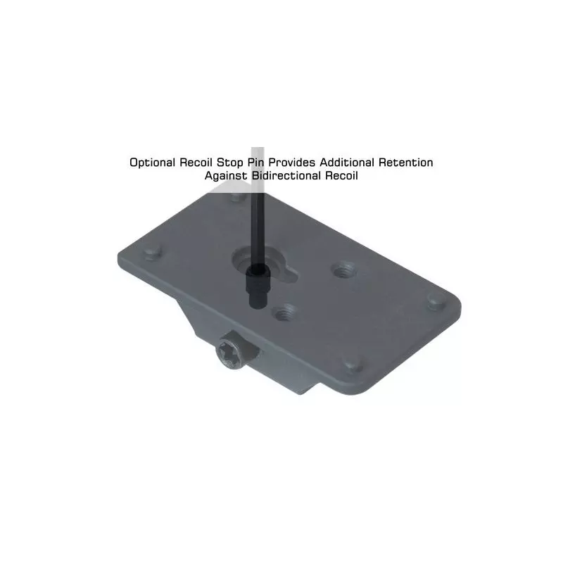 Montage RDM-20XSD Dovetail super slim low profile - UTG