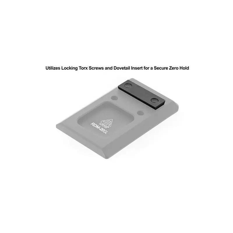 Montage RDM-20GL Super Slim pour Glock Rear Sight Dovetail - UTG