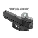 Montage RDM-20GL Super Slim pour Glock Rear Sight Dovetail - UTG