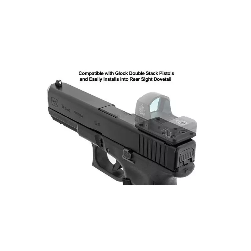Montage RDM-20GL Super Slim pour Glock Rear Sight Dovetail - UTG