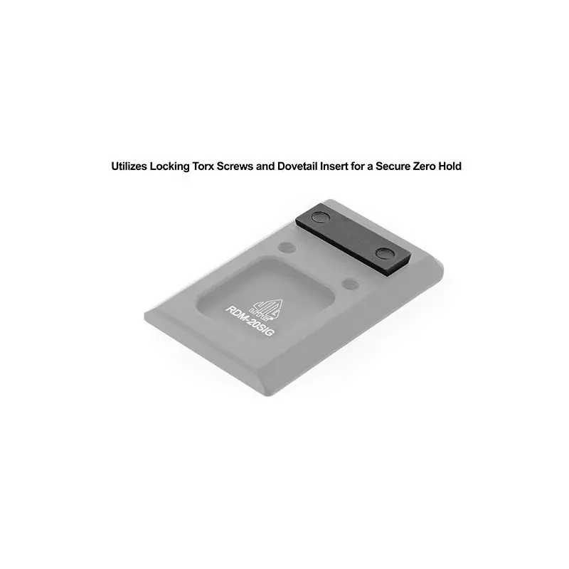 Montage RDM-20SIG Super Slim Sig P series Rear Sight Dovetail - UTG
