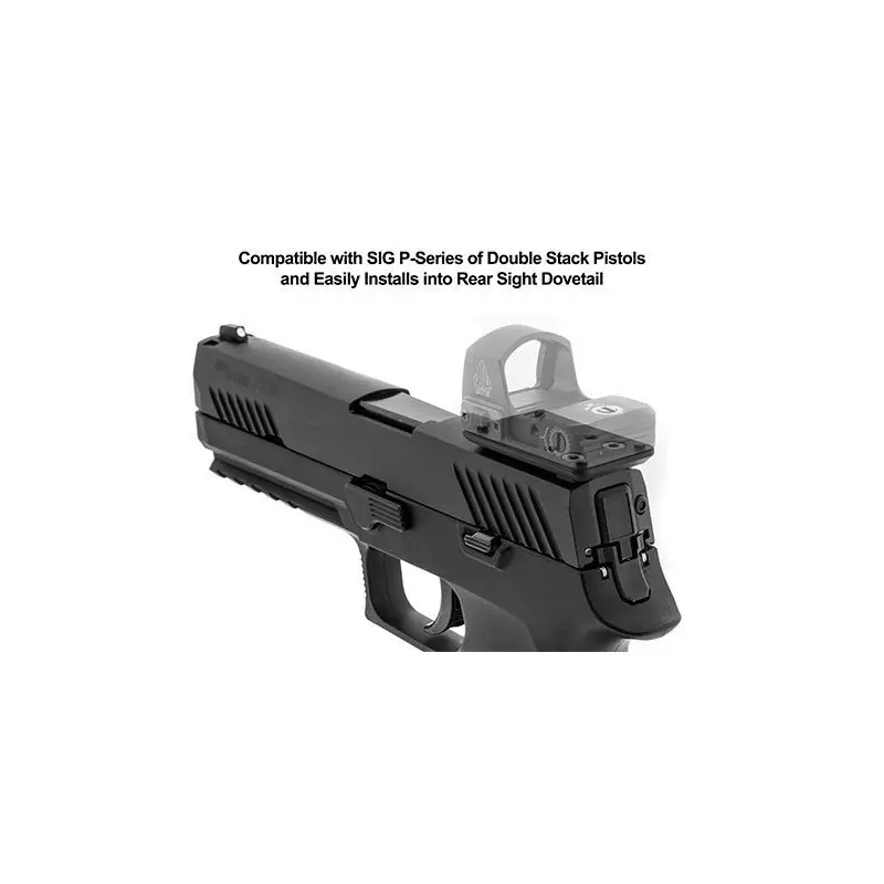 Montage RDM-20SIG Super Slim Sig P series Rear Sight Dovetail - UTG