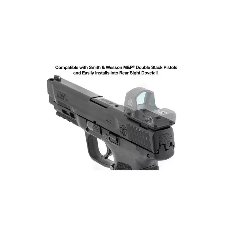 Montage Super Slim RDM-20SW pour S&W M&P® Rear Sight Dovetail - UTG