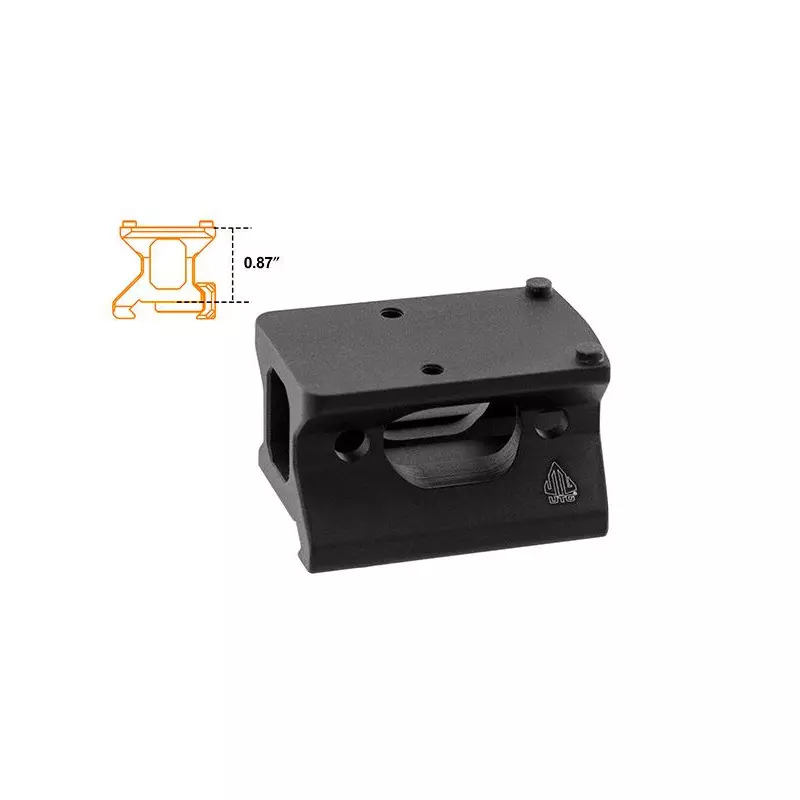 Montage Picatinny Super Slim RMR® Absolute Co-witness - UTG