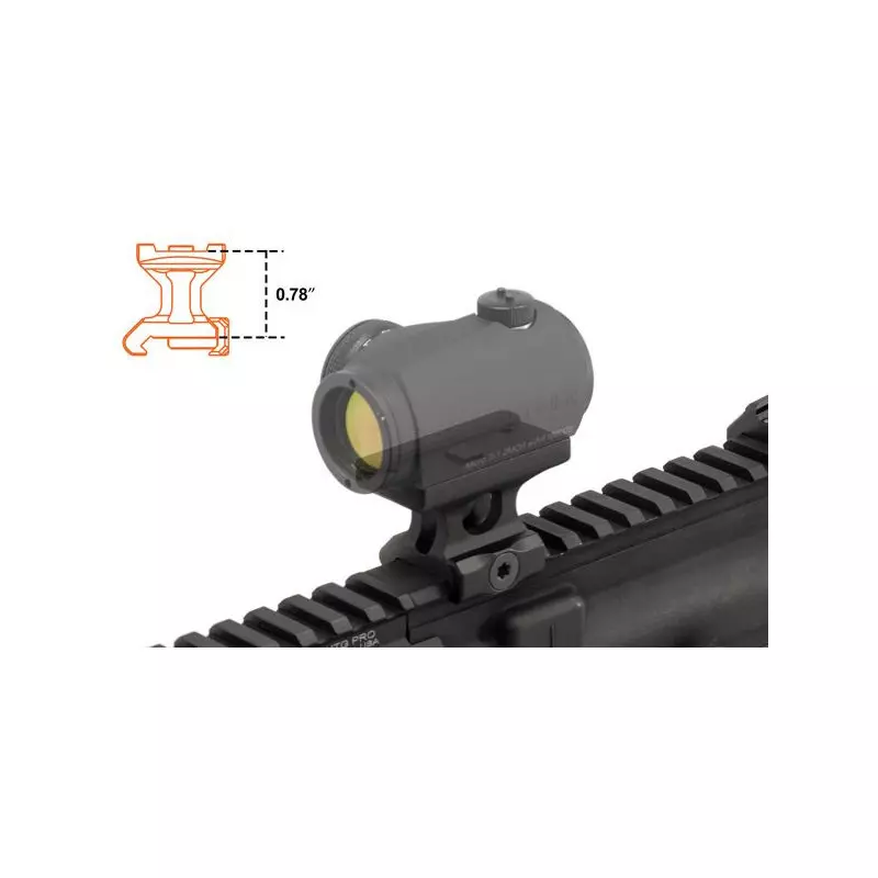 Montage Super Slim T1 Absolute Co-witness - UTG