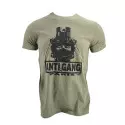 T-shirt antigang khaki - Amicale BRI Paris