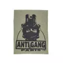 T-shirt antigang khaki - Amicale BRI Paris