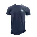 T-shirt BRI classique bleu marine - Amicale BRI Paris
