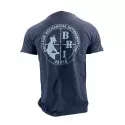 T-shirt BRI classique bleu marine - Amicale BRI Paris
