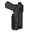 Holster droitier Zoom VKZ8 Glock 17/19/22/23 et lampe/laser - Vega Holster