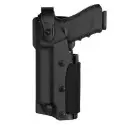 Holster gaucher Zoom VKZ8 Glock 17/19/22/23 et lampe/laser