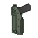 Holster gaucher Zoom VKZ8 Glock 17/19/22/23 et lampe/laser