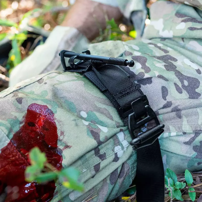 Garrot SOF®-T Tourniquet Original Noir - TacMed Solution