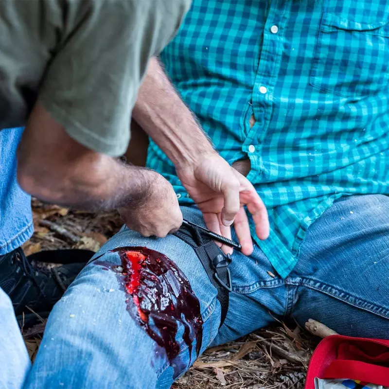 Garrot SOF®-T Tourniquet Original Orange - TacMed Solution