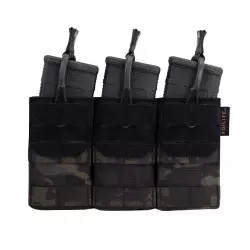 Agilite AG3 MOLLE 5.56 Triple Magazine Pouch, Multicam