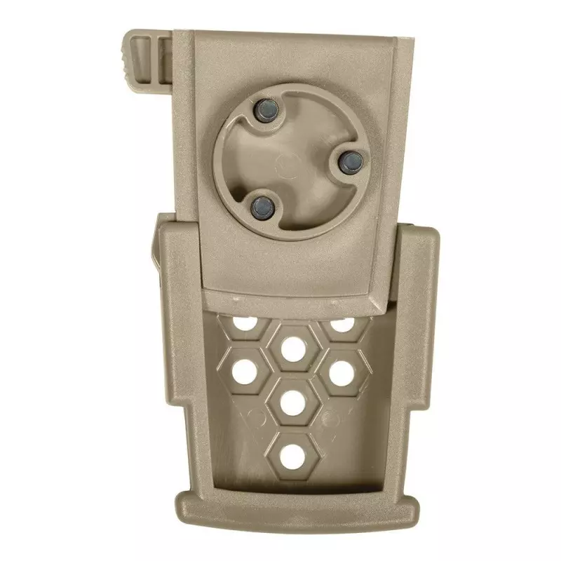 Interface de connexion et déconnection rotative 8k31 Noir Vega Holster