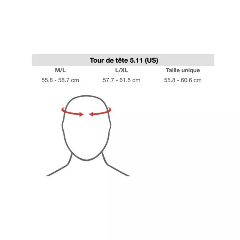 Chapeau de Brousse - 5.11 Tactical