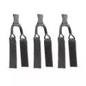 Lot de 3 Jump Retention Tabs™ élastiques pour porte-chargeur - Agilite