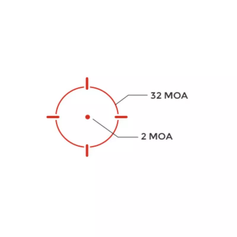Viseur EPS-CARRY-RD-MRS - Holosun