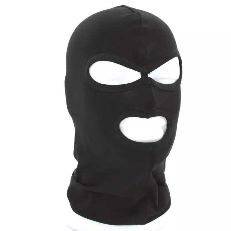 Cagoule Coton 3 Trous