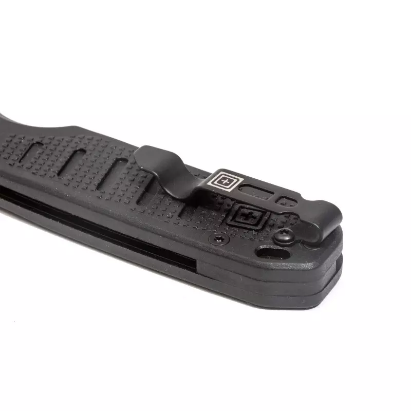Couteau pliant manche texturé Iracus DP Mini Noir - 5.11 Tactical