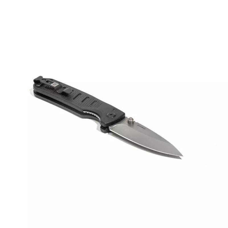 Couteau pliant manche texturé Iracus DP Mini Noir - 5.11 Tactical