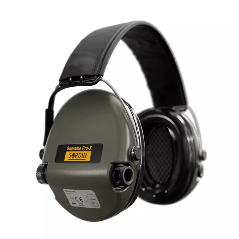 Casque Anti-bruit Suprême Pro-X Serre-Tête OD - Sordin