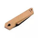 Couteau de poche Unboxer® Vengeur Edition tan - TB Outdoor