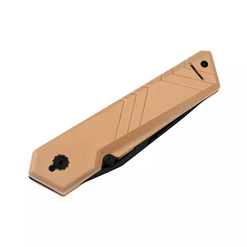 Couteau de poche Unboxer® Vengeur Edition tan - TB Outdoor