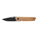 Couteau de poche Unboxer® Vengeur Edition tan - TB Outdoor